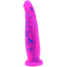 F*CK MY COLOR Gode Koal 25 x 6cm Rose-Bleu